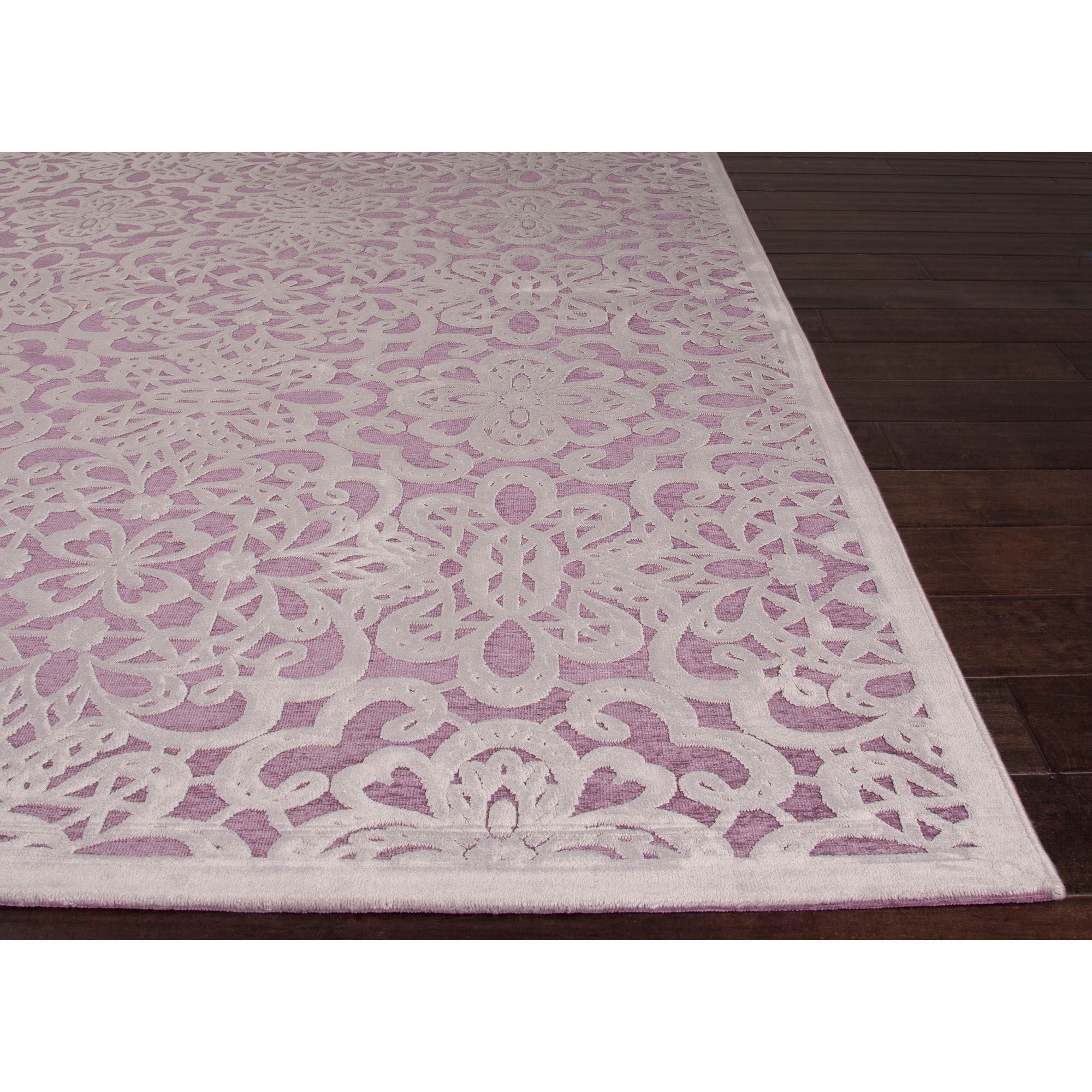 jaipur rugs fables pink purple floral area rug jaipur rugs machine made floral pattern gray rayonchenille 5x76 floor coverings jaipur rugs fables pink purple floral area rug jaipur rugs machine made floral pattern gray rayonchenille 5x76 floor coverings